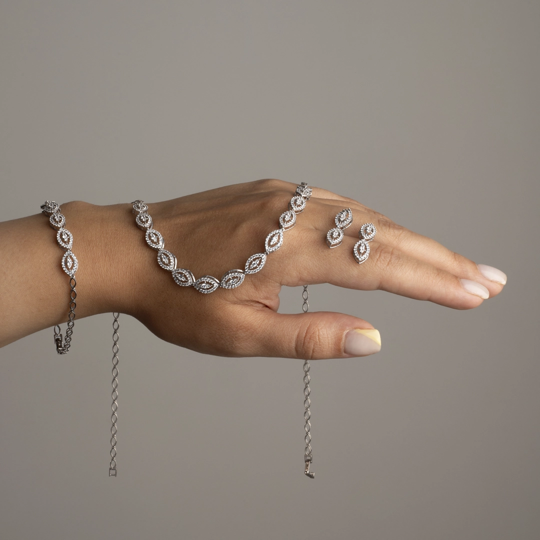 سرویس طلا سفید فاتح